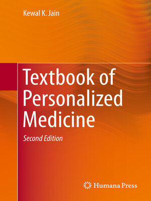 cover image of Textbook of Personalized Medicine